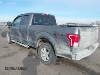 2016 Ford F-150 XLT with VIN 1FTFX1EF5GKG00553, listed as a IAAI auction lot 41461530 with 209,073 mi miles. Bid and sale history available at carsss.com. Image 3.