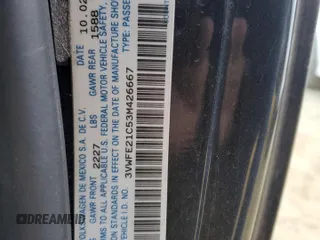 2003 Volkswagen New Beetle Coupe S with VIN 3VWFE21C53M426667, listed as a Copart auction lot 42253575 with 189,558 mi miles and Salvage Title. Bid and sale history available at carsss.com. Image 15.