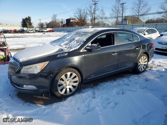 2014 Buick LaCrosse Premium I with VIN 1G4GE5G36EF132337, listed as a Copart auction lot 88684085 with 150,669 mi miles and Clean Title. Bid and sale history available at carsss.com. Image 1.