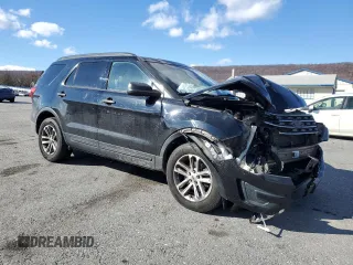 2016 Ford Explorer with VIN 1FM5K7BHXGGD33234, listed as a Copart auction lot 43877115 with 131,640 mi miles and Salvage title. Bid and sale history available at DreamBid. Image 4.