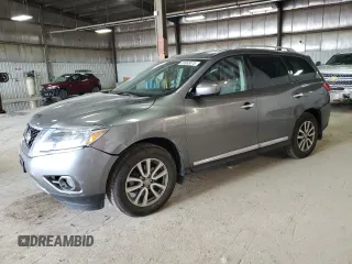 2016 Nissan Pathfinder SL with VIN 5N1AR2MM1GC634232, listed as a Copart auction lot 59968075 with 115,201 mi miles and Salvage title. Bid and sale history available at DreamBid. Image 1.