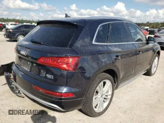 2018 Audi Q5 Premium Plus with VIN WA1BNAFY9J2135135, listed as a Copart auction lot 66545142 with 47,006 mi miles. Bid and sale history available at carsss.com. Image 4.