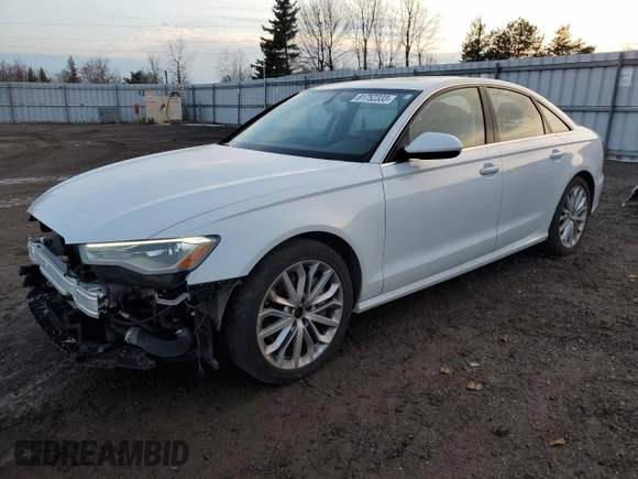 2016 Audi S6 Prestige with VIN WAUHFAFC9GN087867, listed as a Copart auction lot 88780915 with 60,895 mi miles and Salvage Title. Bid and sale history available at carsss.com. Image 1.