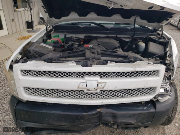 2007 Chevrolet Silverado 1500 LS with VIN 2GCEK13CX71539610, listed as a Copart auction lot 72782084 with 213,968 mi miles and Salvage Title. Bid and sale history available at carsss.com. Image 11.