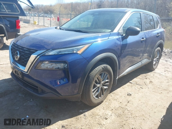 2021 Nissan Rogue S z VIN 5N1AT3AB7MC849121, wystawiony jako IAAI lot #42040310 z przebiegiem 32 914 mil mil oraz . Historia ofert i sprzedaży dostępna na DreamBid. Obrazek 17.