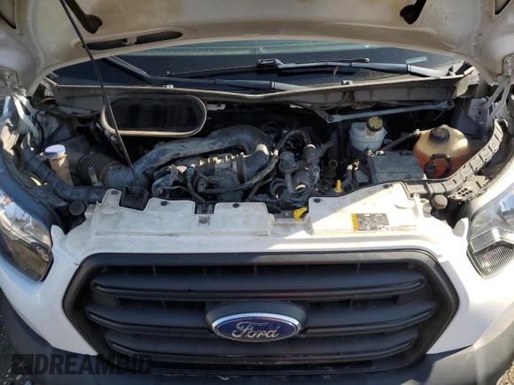 2020 Ford Transit Cargo with VIN 1FTBR2C8XLKA40526, listed as a Copart auction lot 51336765 with 98,773 mi miles and Clean Title. Bid and sale history available at carsss.com. Image 11.
