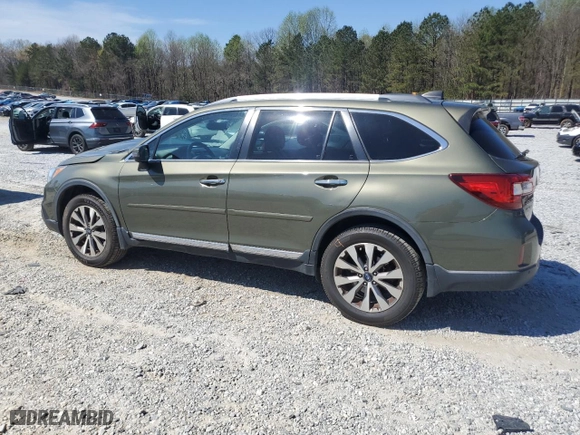 2017 Subaru Outback Touring with VIN 4S4BSATC1H3368160, listed as a Copart auction lot 50490325 with 145,171 mi miles and Salvage Title. Bid and sale history available at carsss.com. Image 2.