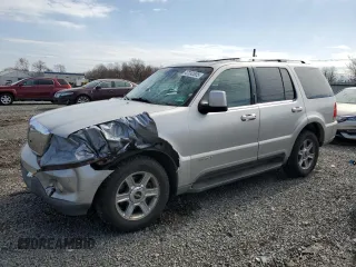 2005 Lincoln Aviator with VIN 5LMEU88H25ZJ22325, listed as a Copart auction lot 47242605 with 199,579 mi miles and Salvage Title. Bid and sale history available at DreamBid. Image 1.