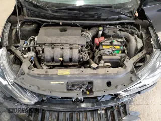 2018 Nissan Sentra S with VIN 3N1AB7AP7JY308537, listed as a Copart auction lot 52090275 with 76,636 mi miles and Clean Title. Bid and sale history available at DreamBid. Image 11.