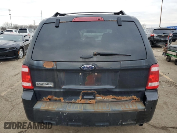 2011 Ford Escape XLT with VIN 1FMCU0D7XBKC45061, listed as a Copart auction lot 83713364 with 367,104 mi miles and Clean Title. Bid and sale history available at carsss.com. Image 6.