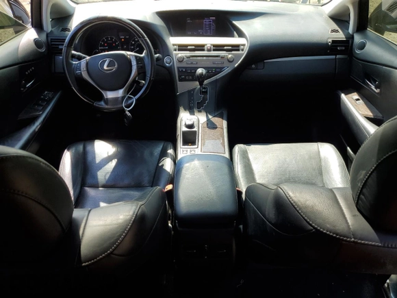 2013 Lexus RX 350 with VIN 2T2BK1BA8DC160360, listed as a Copart auction lot 55878065 with 115,900 mi miles and Salvage title. Bid and sale history available at DreamBid. Image 8.