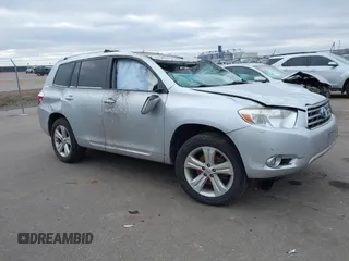 2010 Toyota Highlander Limited with VIN JTEDK3EH9A2163422, listed as a IAAI auction lot 41131436 with 82,199 mi miles and . Bid and sale history available at DreamBid. Image 1.