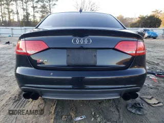 2010 Audi S4 Premium Plus with VIN WAUDGAFL9AA017716, listed as a Copart auction lot 45146875 with 0 mi miles and Salvage Title. Bid and sale history available at carsss.com. Image 6.