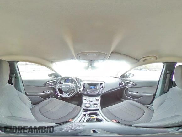 2015 Chrysler 200 Limited with VIN 1C3CCCAB2FN701855, listed as a Copart auction lot 50983915 with 183,282 mi miles and Salvage Title. Bid and sale history available at DreamBid. Image 13.