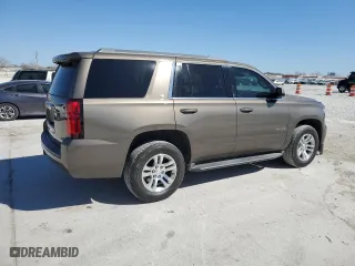 2016 Chevrolet Tahoe LS with VIN 1GNSCAKC2GR388424, listed as a Copart auction lot 49662755 with 139,652 mi miles and Salvage Title. Bid and sale history available at carsss.com. Image 3.