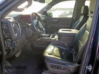 2020 GMC Sierra 1500 SLT with VIN 3GTP8DED2LG116911, listed as a Copart auction lot 56032345 with 54,770 mi miles and Clean title. Bid and sale history available at DreamBid. Image 7.