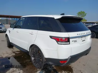 2017 Land Rover Range Rover Sport HSE with VIN SALWR2FK1HA674824, listed as a IAAI auction lot 42041561 with 115,932 mi miles and . Bid and sale history available at DreamBid. Image 3.