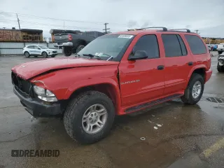 2001 Dodge Durango z VIN 1B4HS28N41F514423, wystawiony jako Copart lot #45589335 z przebiegiem 52 124 mil mil oraz Szkody całkowita. Historia ofert i sprzedaży dostępna na DreamBid. Obrazek 1.
