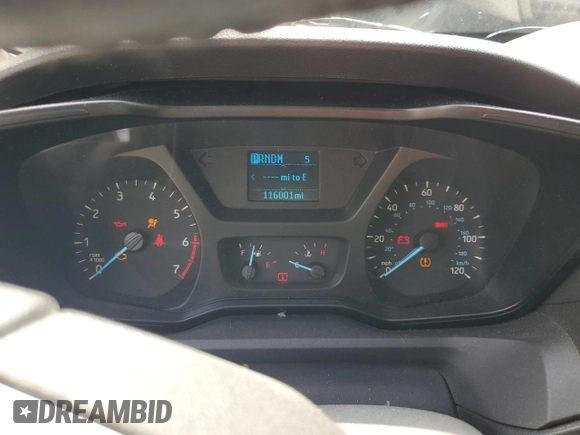 2017 Ford Transit with VIN 1FTYR1YG9HKA56552, listed as a Copart auction lot 59769755 with 116,001 mi miles and Salvage title. Bid and sale history available at DreamBid. Image 9.