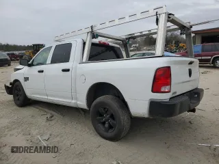 2022 Ram 1500 Tradesman z VIN 3C6RR6KG9NG352465, wystawiony jako Copart lot #45275235 z przebiegiem 105 960 mil mil oraz Nie do naprawy • Non repairable. Historia ofert i sprzedaży dostępna na DreamBid. Obrazek 2.