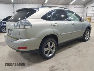 2006 Lexus RX 400h with VIN JTJHW31U960011640, listed as a IAAI auction lot 42256550 with 53,884 mi miles and . Bid and sale history available at DreamBid. Image 4.
