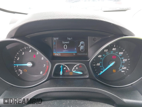 2014 Ford Escape Titanium with VIN 1FMCU9J95EUD60587, listed as a IAAI auction lot 42129854 with 155,559 mi miles and . Bid and sale history available at DreamBid. Image 7.