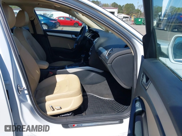 2014 Audi A4 Premium with VIN WAUBFAFL6EA056683, listed as a IAAI auction lot 41898792 with 103,313 mi miles. Bid and sale history available at carsss.com. Image 5.