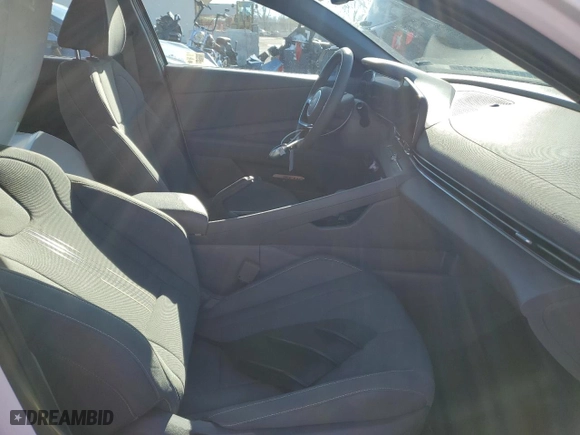2024 Hyundai Elantra SEL with VIN KMHLM4DG0RU755764, listed as a Copart auction lot 82397224 with 13,349 mi miles and Salvage Title. Bid and sale history available at carsss.com. Image 10.