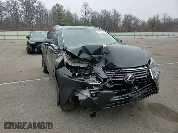 2021 Lexus NX with VIN JTJGARDZ8M2248920, listed as a Copart auction lot 49707835 with 26,031 mi miles and Salvage Title. Bid and sale history available at carsss.com. Image 12.
