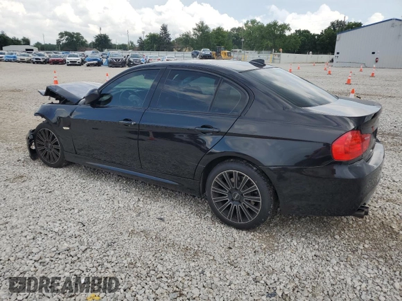 2011 BMW 3 Series 328i xDrive with VIN WBAPK5G50BNN31032, listed as a Copart auction lot 63237195 with 138,197 mi miles and Salvage title. Bid and sale history available at DreamBid. Image 2.