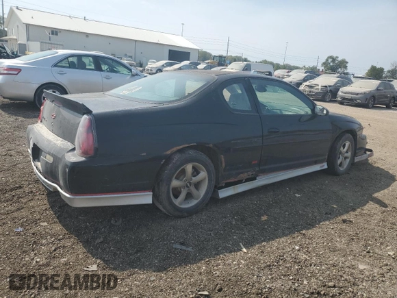 2003 Chevrolet Monte Carlo SS with VIN 2G1WX15K239315004, listed as a Copart auction lot 71044644 with 193,917 mi miles and Salvage Title. Bid and sale history available at carsss.com. Image 3.