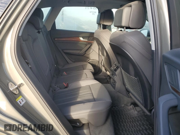 2023 Audi Q5 S line Premium Plus with VIN WA1E2AFY7P2072616, listed as a Copart auction lot 72936473 with 11,279 mi miles and . Bid and sale history available at DreamBid. Image 10.