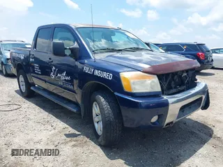 2010 Nissan Titan Pro-4X with VIN 1N6BA0EC2AN313626, listed as a IAAI auction lot 42441316 with 177,823 mi miles and . Bid and sale history available at DreamBid. Image 1.