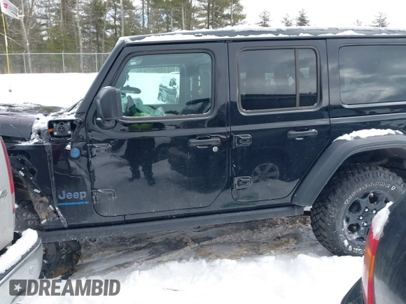 2023 Jeep Wrangler с VIN 1C4JJXN60PW626923, выставлен на аукционе IAAI как лот 41519683 с пробегом 13 801 миль миль и . История ставок и продаж доступна на DreamBid. Изображение 15.