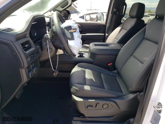2024 Chevrolet Tahoe LT with VIN 1GNSCNKD8RR167784, listed as a Copart auction lot 60349214 with 8,413 mi miles and Salvage Title. Bid and sale history available at carsss.com. Image 7.