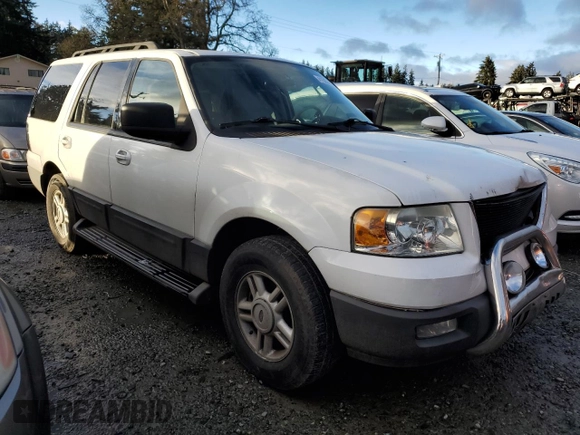 2005 Ford Expedition Special Service with VIN 1FMPU16575LA53081, listed as a Copart auction lot 41520455 with 185,289 mi miles and Salvage Title. Bid and sale history available at carsss.com. Image 4.