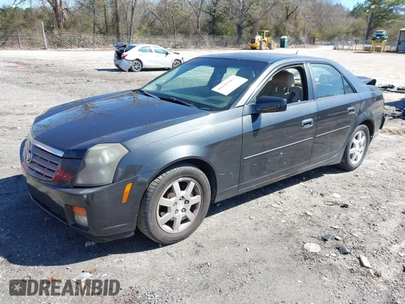 2005 Cadillac CTS with VIN 1G6DP567150204346, listed as a IAAI auction lot 41643967 with 214,221 mi miles. Bid and sale history available at carsss.com. Image 17.