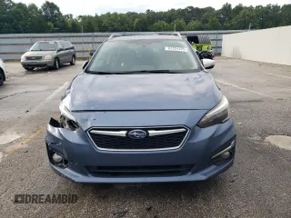 2018 Subaru Impreza Limited with VIN 4S3GTAU69J3725008, listed as a Copart auction lot 62824425 with 88,255 mi miles and Salvage title. Bid and sale history available at DreamBid. Image 5.