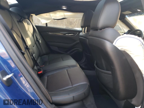 2020 Cadillac CT5 Sport with VIN 1G6DU5RK3L0153583, listed as a Copart auction lot 49150395 with 41,774 mi miles and Salvage title. Bid and sale history available at DreamBid. Image 10.