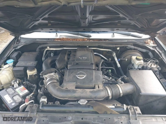 2008 Nissan Pathfinder S with VIN 5N1AR18U48C666940, listed as a IAAI auction lot 41531196 with 209,462 mi miles. Bid and sale history available at carsss.com. Image 10.