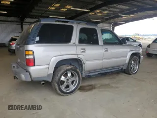 2004 Chevrolet Tahoe Z71 с VIN 1GNEK13Z84R285006, выставлен на аукционе Copart как лот 59240915 с пробегом Не указан миль и Чистый • Clean title. История ставок и продаж доступна на DreamBid. Изображение 3.