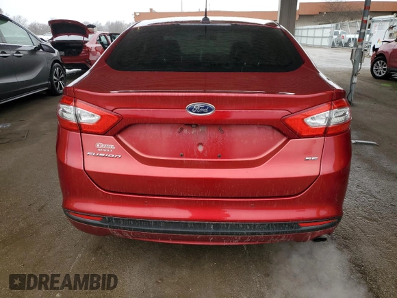 2013 Ford Fusion SE with VIN 3FA6P0H73DR102301, listed as a Copart auction lot 46569615 with 269,095 mi miles and Clean Title. Bid and sale history available at carsss.com. Image 6.