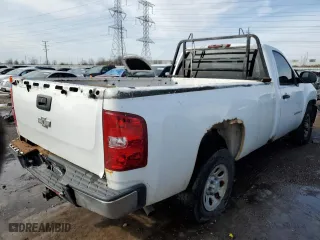2007 Chevrolet Silverado 1500 Work Truck with VIN 1GCEC14C87E587925, listed as a Copart auction lot 46508345 with 209,714 mi miles and Clean Title. Bid and sale history available at carsss.com. Image 3.