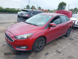 2016 Ford Focus SE with VIN 1FADP3F24GL249455, listed as a IAAI auction lot 40421121 with 49,043 mi miles. Bid and sale history available at carsss.com. Image 18.