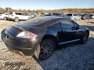 2011 Mitsubishi Eclipse GS with VIN 4A31K5DF2BE001146, listed as a Copart auction lot 80048734 with 165,284 mi miles and Salvage Title. Bid and sale history available at carsss.com. Image 3.