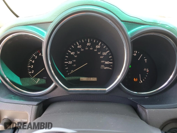 2005 Lexus RX 330 с VIN 2T2HA31U55C040036, выставлен на аукционе Copart как лот 63877825 с пробегом 189 141 миль миль и Списание • Salvage title. История ставок и продаж доступна на DreamBid. Изображение 9.