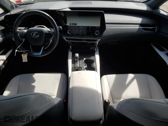 2024 Lexus RX with VIN 2T2BBMCA6RC028771, listed as a Copart auction lot 70658054 with 7,491 mi miles and Salvage Title. Bid and sale history available at carsss.com. Image 8.