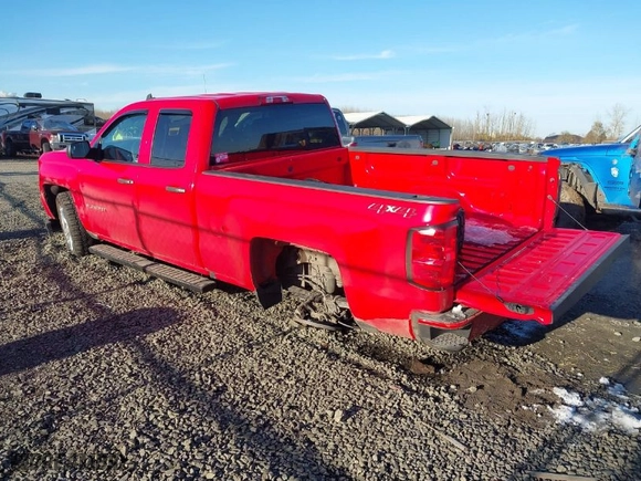 2019 Chevrolet Silverado 1500 LD Custom with VIN 2GCVKMEC3K1210271, listed as a IAAI auction lot 41572691 with 46,536 mi miles. Bid and sale history available at carsss.com. Image 3.