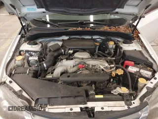2008 Subaru Impreza Sedan (Natl) i w/Premium Pkg with VIN JF1GE61678G507041, listed as a IAAI auction lot 41214752 with 218,785 mi miles. Bid and sale history available at carsss.com. Image 10.