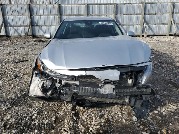 2021 Nissan Altima 2.5 SV with VIN 1N4BL4DV6MN328289, listed as a Copart auction lot 48440165 with 0 mi miles and Salvage Title. Bid and sale history available at carsss.com. Image 5.